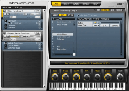 AIR Music Technology Structure