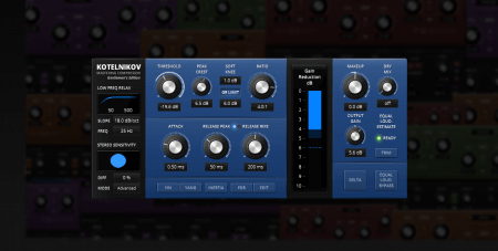 Tokyo Dawn Labs TDR Kotelnikov GE