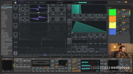 BLANKE Bass Rack DL + Sound Design + Drop workshop