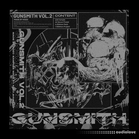 KOZO [Gumsmith Vol.2] Tearout Sample Pack
