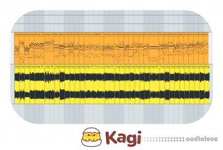 Kagi Music Kagi MIDI Pack Release Cut Piano Loops Vol.1