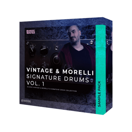 Basic Wavez Vintage and Morelli Signature Drums Vol.1