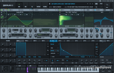 Oddprophet Any Sample Into a Bass Serum 2 Preset