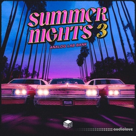 IInfinite and LifeStyleDidIt Summer Nights 3 (Analog Lab V Bank)