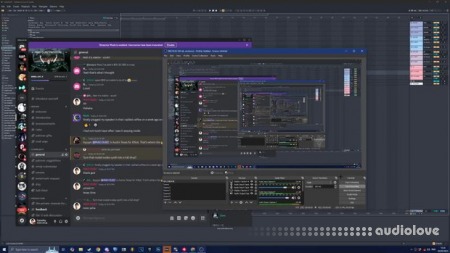 Maddubz Production Video 38: Making Og Ass Riddim (Ad, Lv)