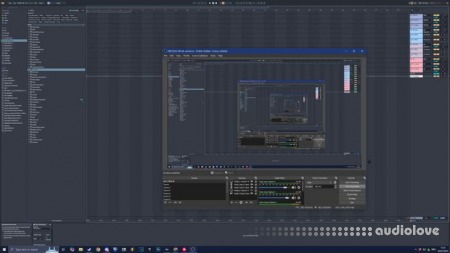 Maddubz Production Video 34: Making A Filter Bass And Sidechaining