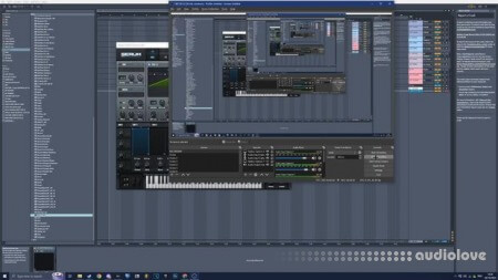 Maddubz Production Video 31: Serum Work Again