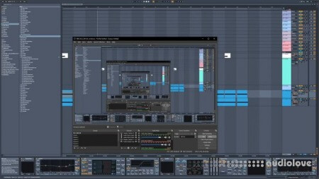 Maddubz Production Video 28: Drums And Working More