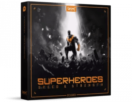 Boom Library Superheroes Speed and Strength Designed