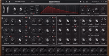 Synapse Audio The Legend HZ