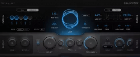 Brainworx-Plugin Alliance bx_pulsar