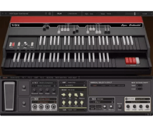 KORG VOX Super Continental
