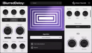 Linear Sounds BlurredDelay