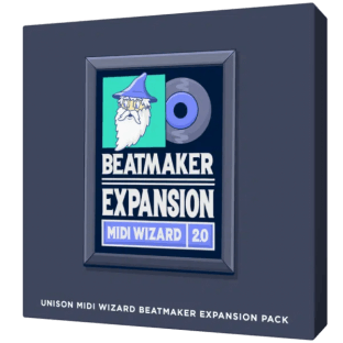 Unison MIDI Wizard 2.0 Beatmaker Expansion Pack
