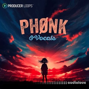 Producer Loops Phonk and Vocals