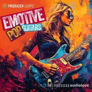 Producer Loops Emotive Pop Guitars