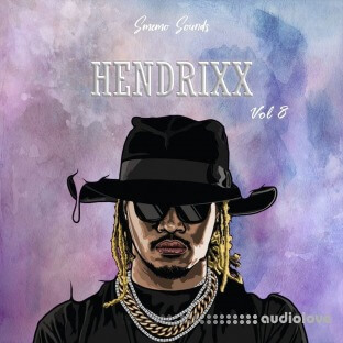 SMEMO Sounds Hendrixx Vol 8 – Trap Pack