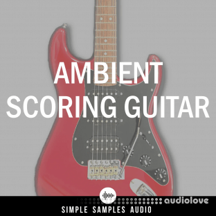 Simple Samples Audio Ambient Scoring Guitar
