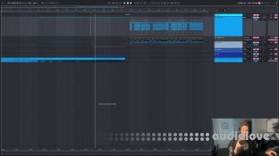 Aaron Shirk Making A Dubstep Drop From Scratch (Man Down Remix)
