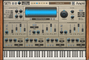 Keyboard Synthesizer and Piano SETI Aneni