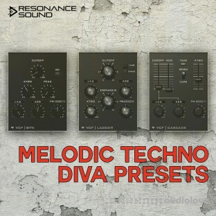 Resonance Sound Melodic Techno Diva Presets
