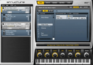 AIR Music Technology Structure