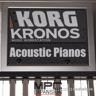 Cubilas Korg Kronos Acoustic Pianos MPC Expansion