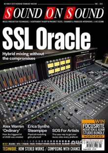 Sound On Sound UK/USA August 2025