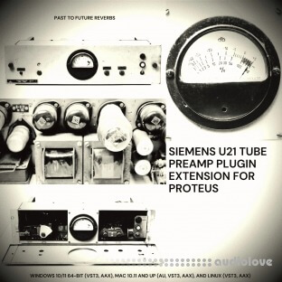 PastToFutureReverbs Siemens U21 Tube Preamp Plugin Extension