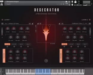 Fallout Music Group Desecrator