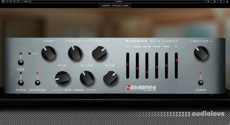 Nembrini Audio Blackice Beta Gamma