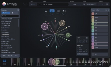 Node Audio Entonal Studio