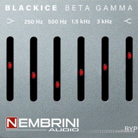 Nembrini Audio NA Blackice Beta Gamma