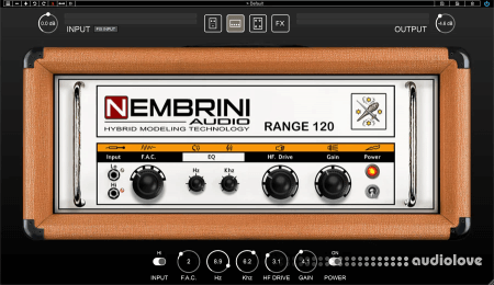 Nembrini Audio NA Range 120
