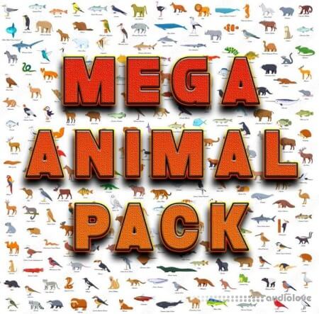EvilBanana Mega Animal Pack