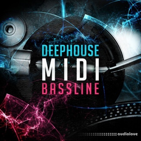 Delectable Records Deep House MIDI Basslines