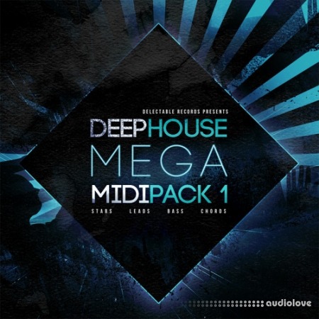 Delectable Records Deep House Mega MIDI Pack 1