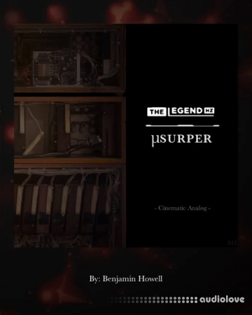 Benjamin Howell BH Usurper The LegendHZ