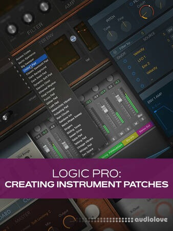 Groove3 Logic Pro: Creating Instrument Patches