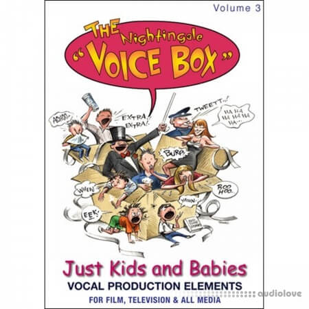 Sound Ideas The Nightingale Voice Box Vol.3