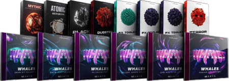 Cymatics WHALES Artist Pack