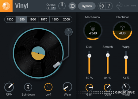 iZotope Vinyl