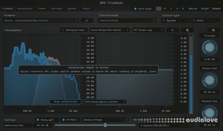 APU Software TrueGain