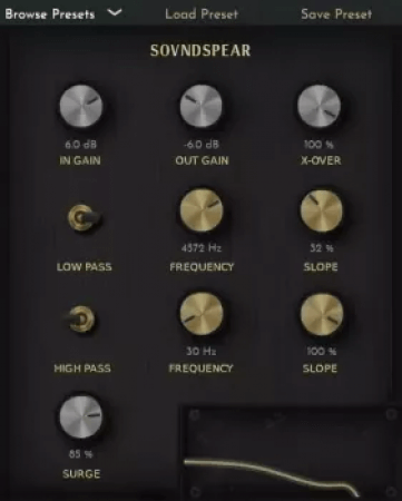 Soundspear Superfilter