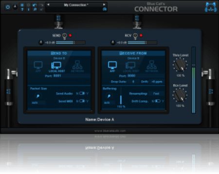 Blue Cat Audio Connector