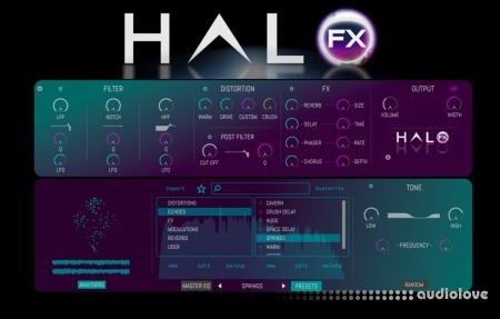 DHPlugins HALO 2 FX