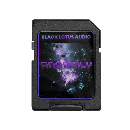 Black Lotus Audio Anomaly Serum 2 Heavy Bass Presets