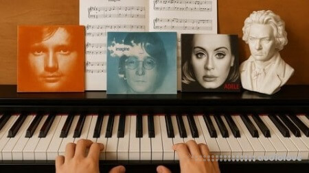 Udemy Creative First Piano: Play Real Music from Day One