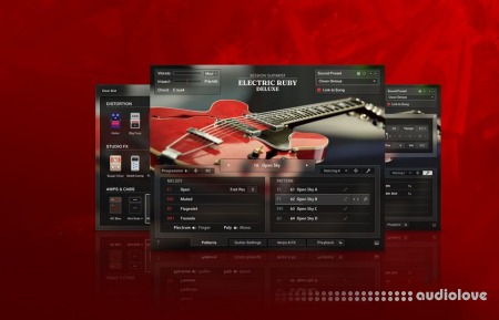 Native Instruments Session Guitarist Electric Ruby Deluxe