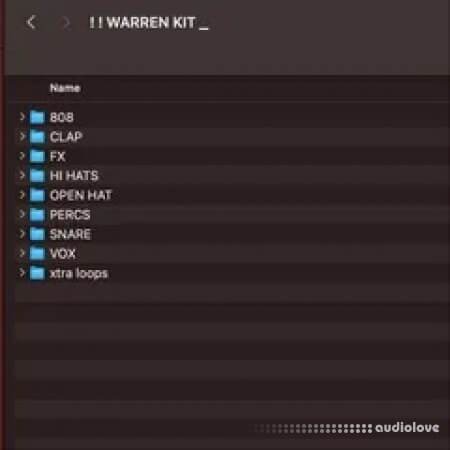 Warren Hunter Drumkit